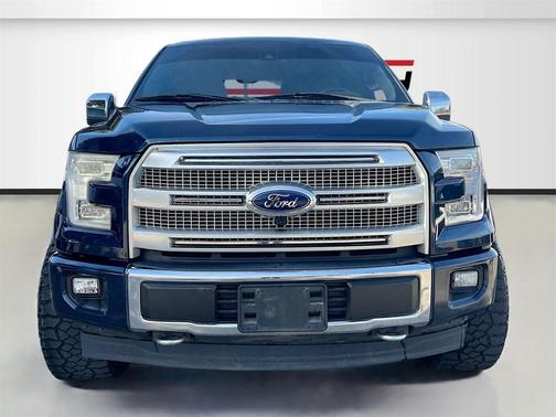 2017 Ford F-150 Platinum