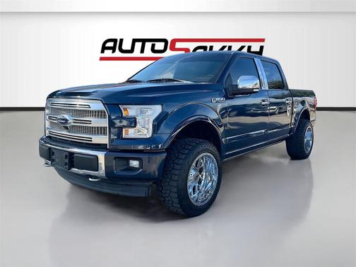 2017 Ford F-150 Platinum