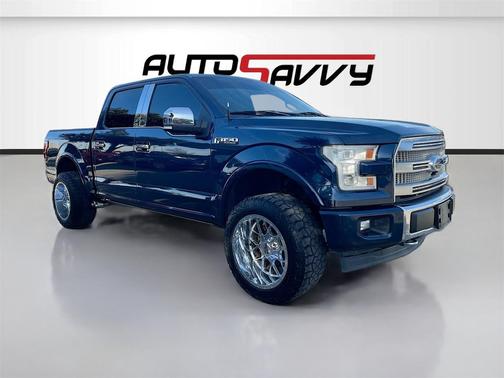 2017 Ford F-150 Platinum