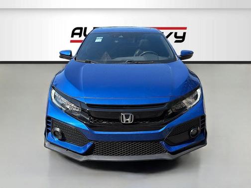 Blue Metallic 2018 Honda Civic Sport Touring