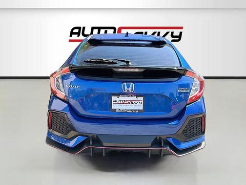 Blue Metallic 2018 Honda Civic Sport Touring