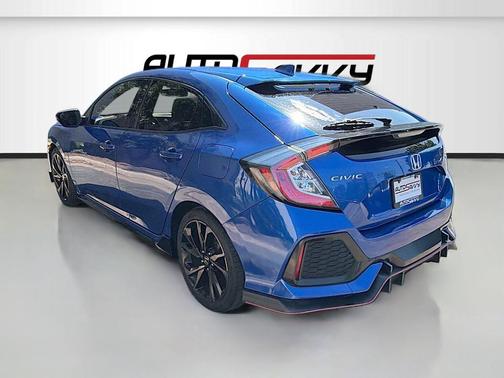 Blue Metallic 2018 Honda Civic Sport Touring