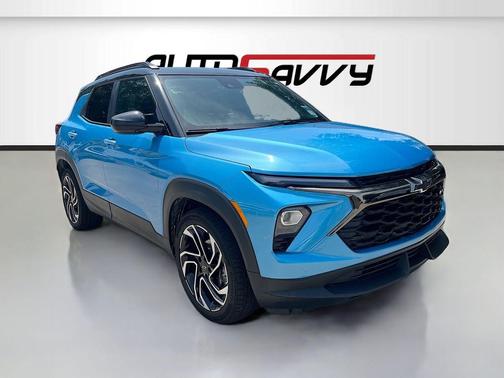 Marina Blue Metallic 2025 Chevrolet Trailblazer RS