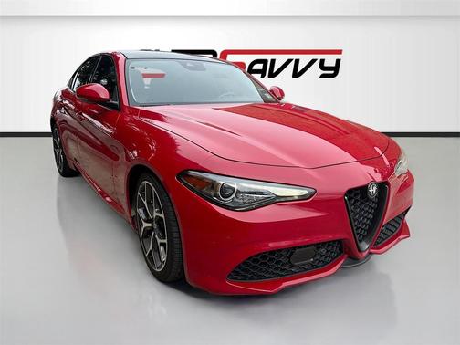 2018 Alfa Romeo Giulia Ti Sport