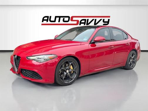 2018 Alfa Romeo Giulia Ti Sport