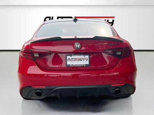 2018 Alfa Romeo Giulia Ti Sport