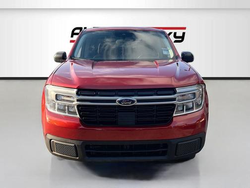 HOT PEPPER RED TC METALLIC 2024 Ford Maverick Lariat