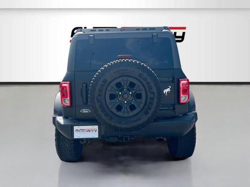 OXFORD WHITE 2024 Ford Bronco Black Diamond
