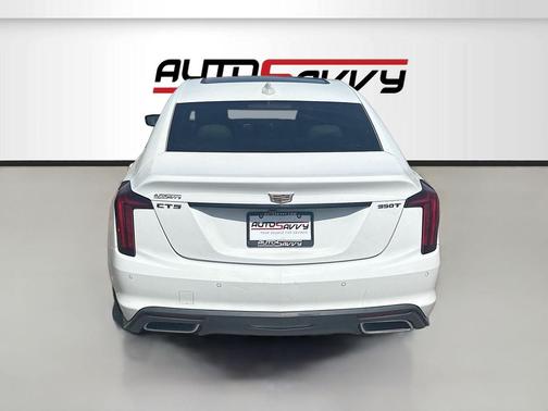 Summit White 2023 Cadillac CT5 Luxury