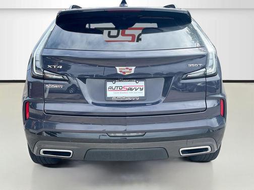 Midnight Sky Metallic 2024 Cadillac XT4 Sport