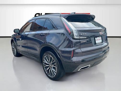 Midnight Sky Metallic 2024 Cadillac XT4 Sport