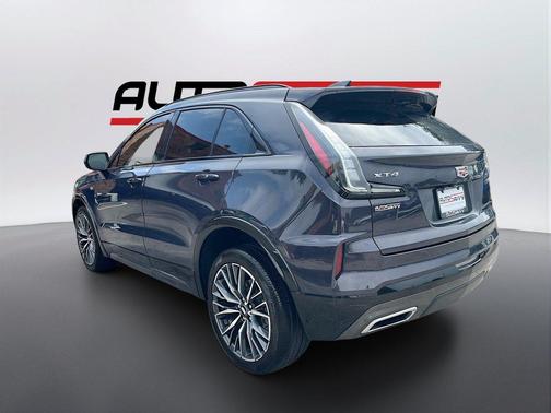 Midnight Sky Metallic 2024 Cadillac XT4 Sport