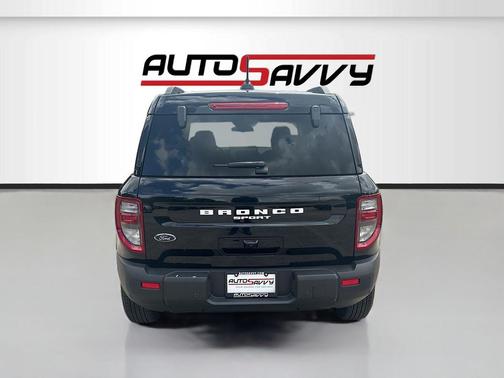 SHADOW BLACK 2025 Ford Bronco Sport Big Bend