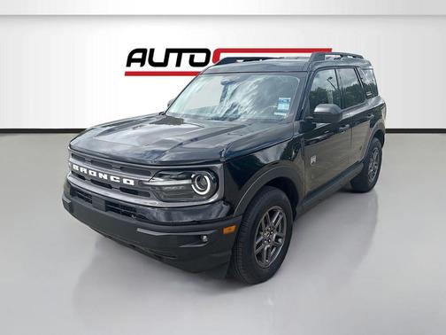 SHADOW BLACK 2025 Ford Bronco Sport Big Bend