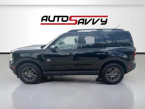 SHADOW BLACK 2025 Ford Bronco Sport Big Bend