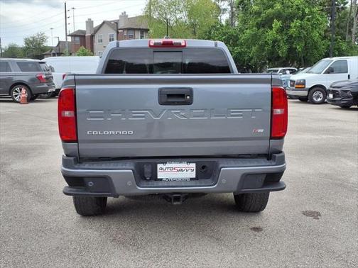 2021 Chevrolet Colorado Z71