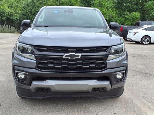 2021 Chevrolet Colorado Z71