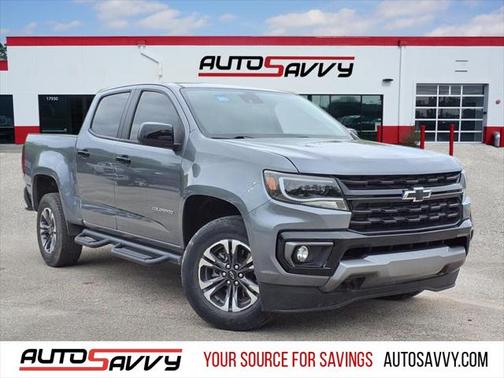 2021 Chevrolet Colorado Z71