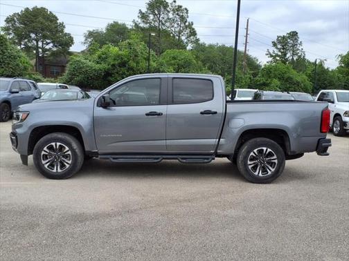 2021 Chevrolet Colorado Z71