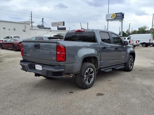 2021 Chevrolet Colorado Z71