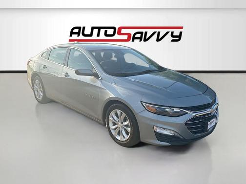 Sterling Gray Metallic 2024 Chevrolet Malibu FWD 1LT