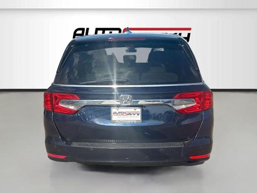 Obsidian Blue Pearl 2024 Honda Odyssey Elite