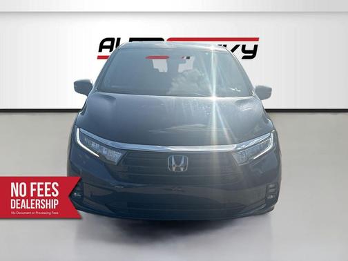 Obsidian Blue Pearl 2024 Honda Odyssey Elite