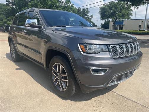 2020 Jeep Grand Cherokee Limited X