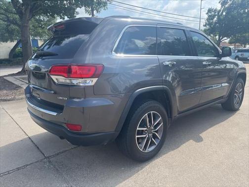 2020 Jeep Grand Cherokee Limited X