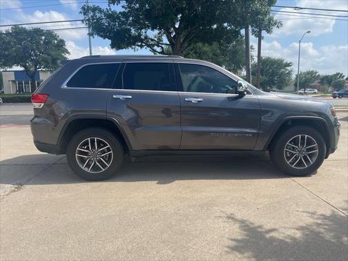 2020 Jeep Grand Cherokee Limited X