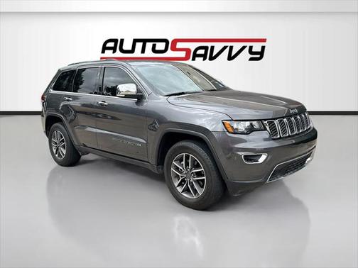 2020 Jeep Grand Cherokee Limited X