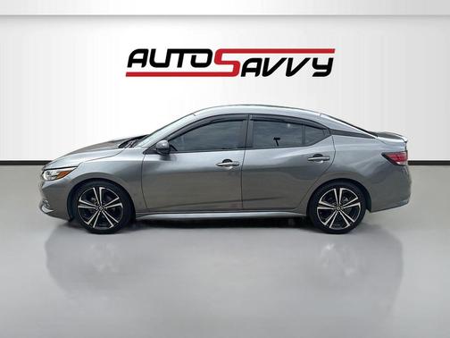 Gun Metallic 2023 Nissan Sentra SR