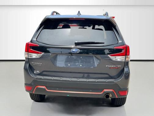 Magnetite Gray Metallic 2021 Subaru Forester Sport