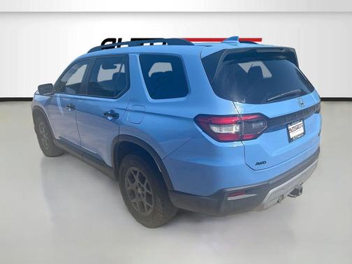 Light Blue 2025 Honda Pilot TrailSport