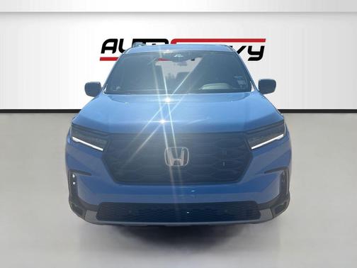 Light Blue 2025 Honda Pilot TrailSport