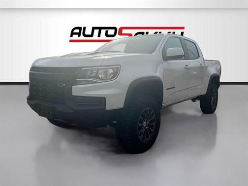 2021 Chevrolet Colorado ZR2
