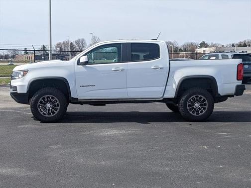 2021 Chevrolet Colorado ZR2
