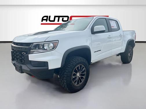 2021 Chevrolet Colorado ZR2