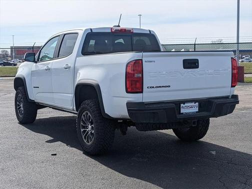 2021 Chevrolet Colorado ZR2