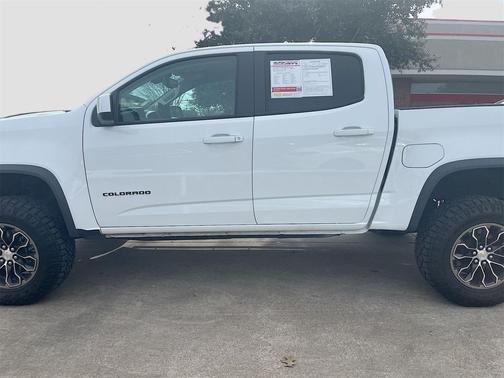 2021 Chevrolet Colorado ZR2