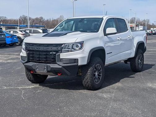 2021 Chevrolet Colorado ZR2