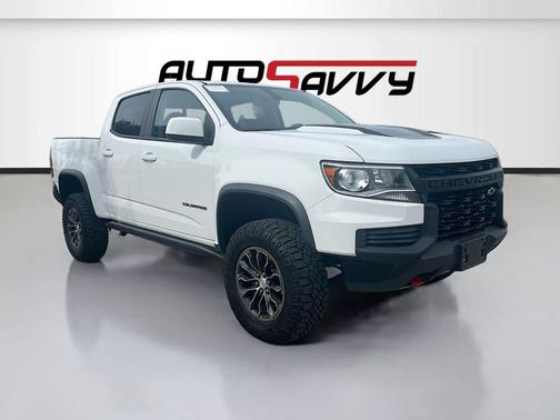 2021 Chevrolet Colorado ZR2