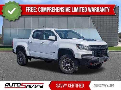 2021 Chevrolet Colorado ZR2