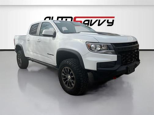 2021 Chevrolet Colorado ZR2