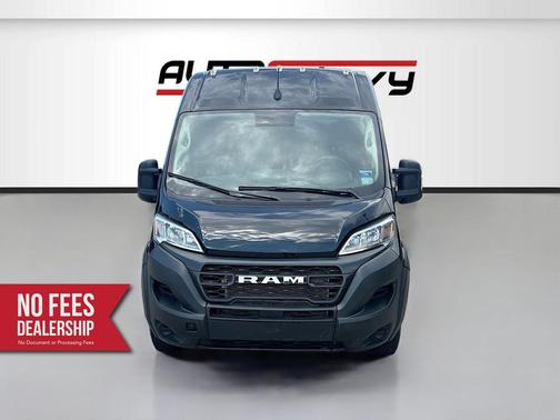 Black Clearcoat 2023 RAM ProMaster 2500 High Roof