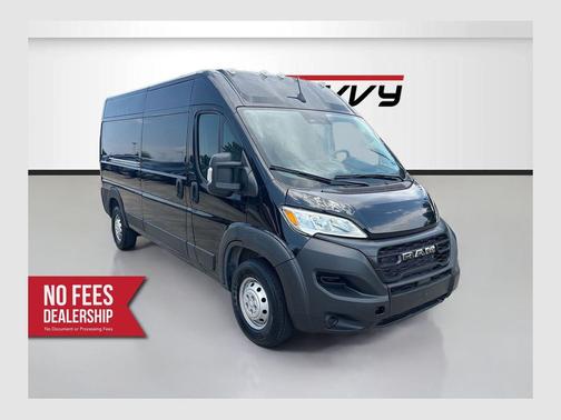 Black Clearcoat 2023 RAM ProMaster 2500 High Roof