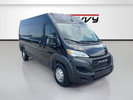 Black Clearcoat 2023 RAM ProMaster 2500 High Roof
