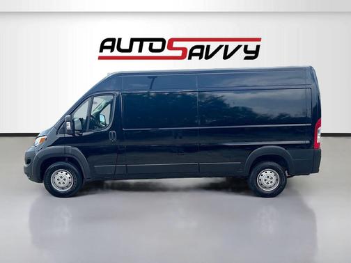 Black Clearcoat 2023 RAM ProMaster 2500 High Roof