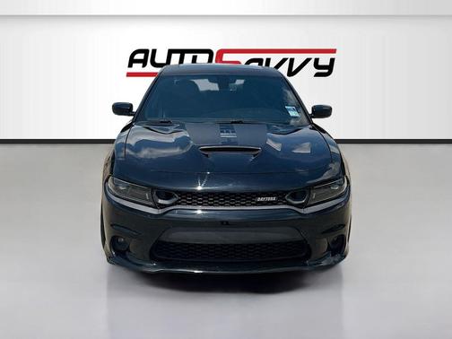 Pitch Black Clearcoat 2023 Dodge Charger R/T Scat Pack