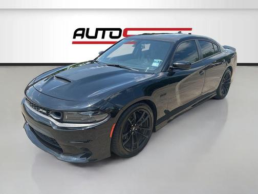 Pitch Black Clearcoat 2023 Dodge Charger R/T Scat Pack